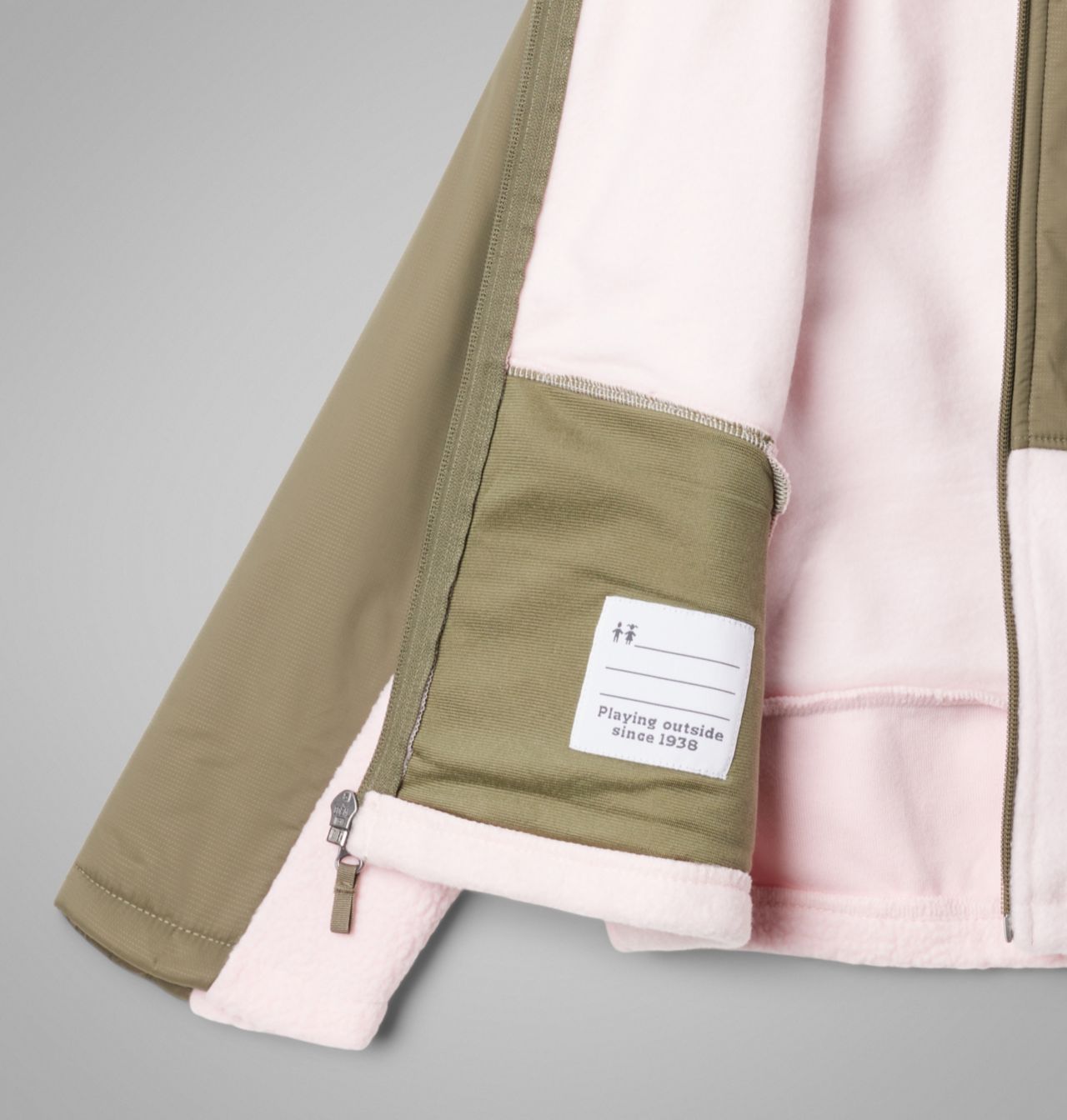 Girls' Benton Springs™ Novelty Hooded Fleece Jacket 3