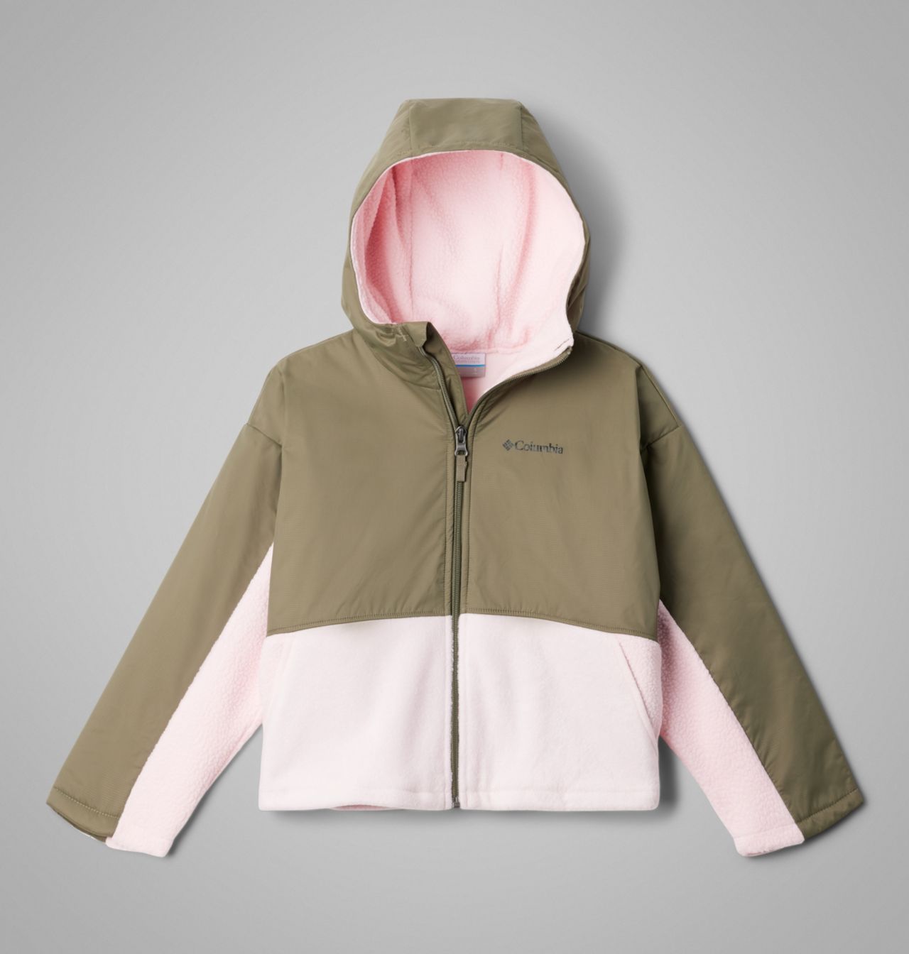 Girls' Benton Springs™ Novelty Hooded Fleece Jacket 1