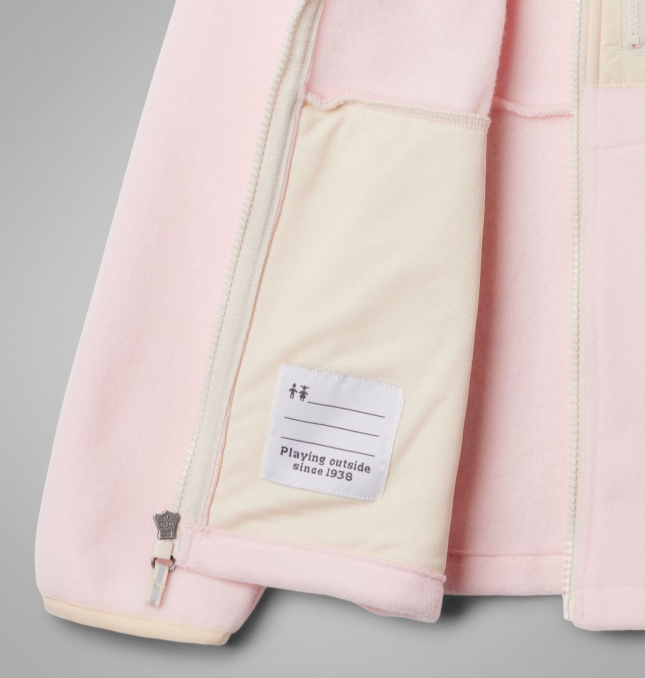 Kids' Fast Trek™ IV Fleece Full Zip Jacket 3