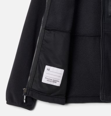 Fast Trek IV Fleece Jacke für Jugendliche, Color: Black, image 3