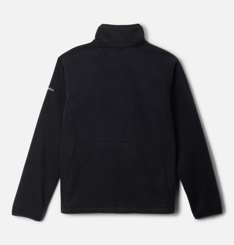 Youth Fast Trek IV Fleece Jacket, Color: Black, image 2