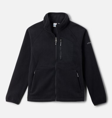 Fast Trek IV Fleece Full Zip, Color: Black, image 1