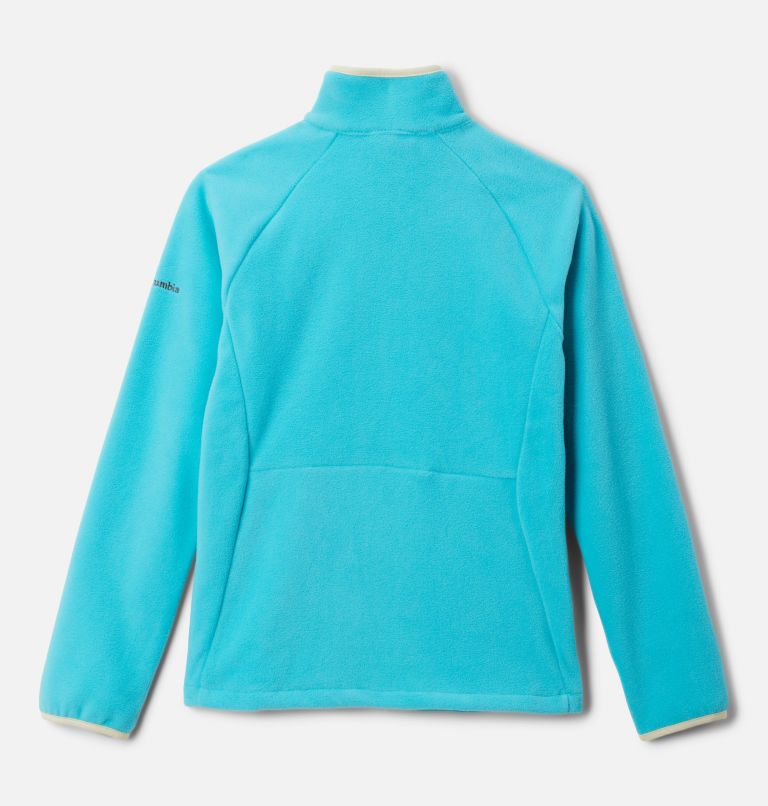 Fast Trek IV Fleece Full Zip, Color: Geyser, Chalk, image 2