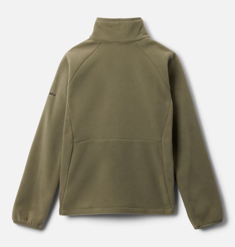 Chaqueta de forro polar Fast Trek para jóvenes, Color: Stone Green, image 2