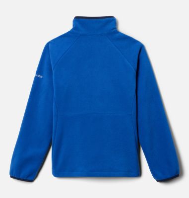 Fast Trek IV Fleece Full Zip, Color: Mountain Blue, Collegiate Navy, image 12