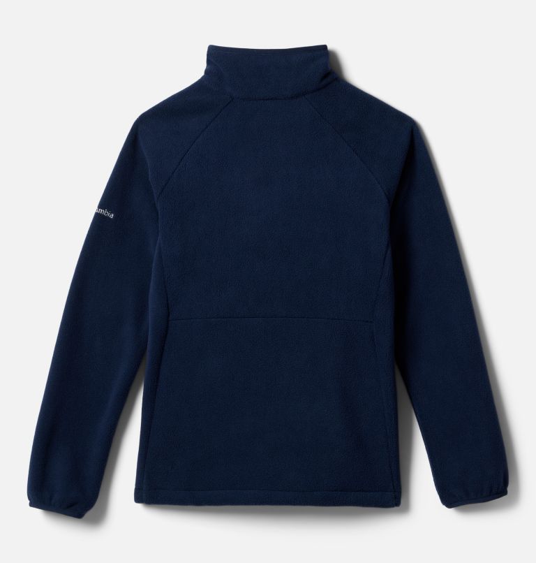 Youth Fast Trek IV Fleece Jacket, Color: Collegiate Navy, image 2