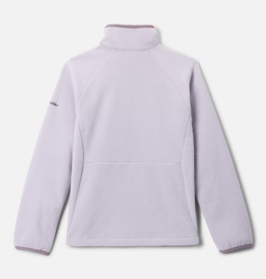 Fast Trek IV Fleece Full Zip, Color: Lavender Pearl, Shale Purple, image 4