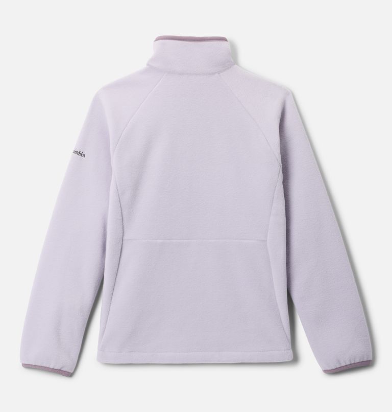Chaqueta de forro polar Fast Trek para jóvenes, Color: Lavender Pearl, Shale Purple, image 2