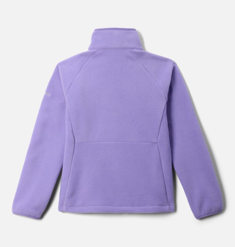Chaqueta de forro polar Fast Trek para jóvenes, Color: Paisley Purple, image 2