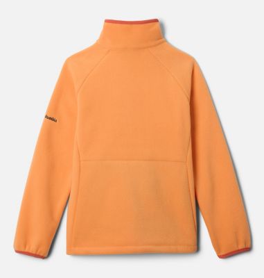 Youth Fast Trek IV Fleece Jacket, Color: Koi, Tuscan, image 4