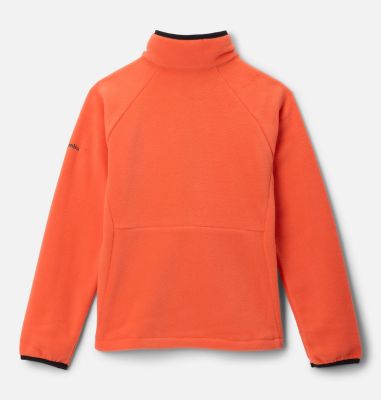 Fast Trek IV Fleece Full Zip, Color: Zing, Black, image 8