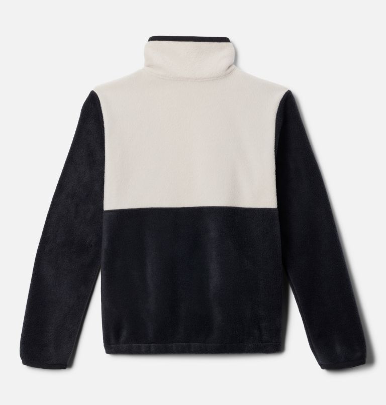 Manteau polaire à fermeture éclair pleine longueur Back Bowl II pour enfants, Color: Black, Dark Stone, Clematis Blue, image 2