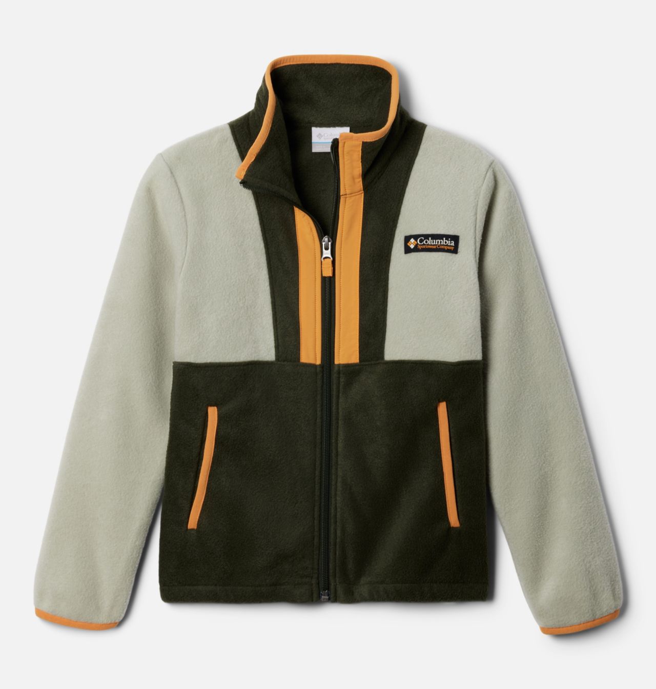 Kids' Back Bowl™ II Full Zip Fleece Jacket 1