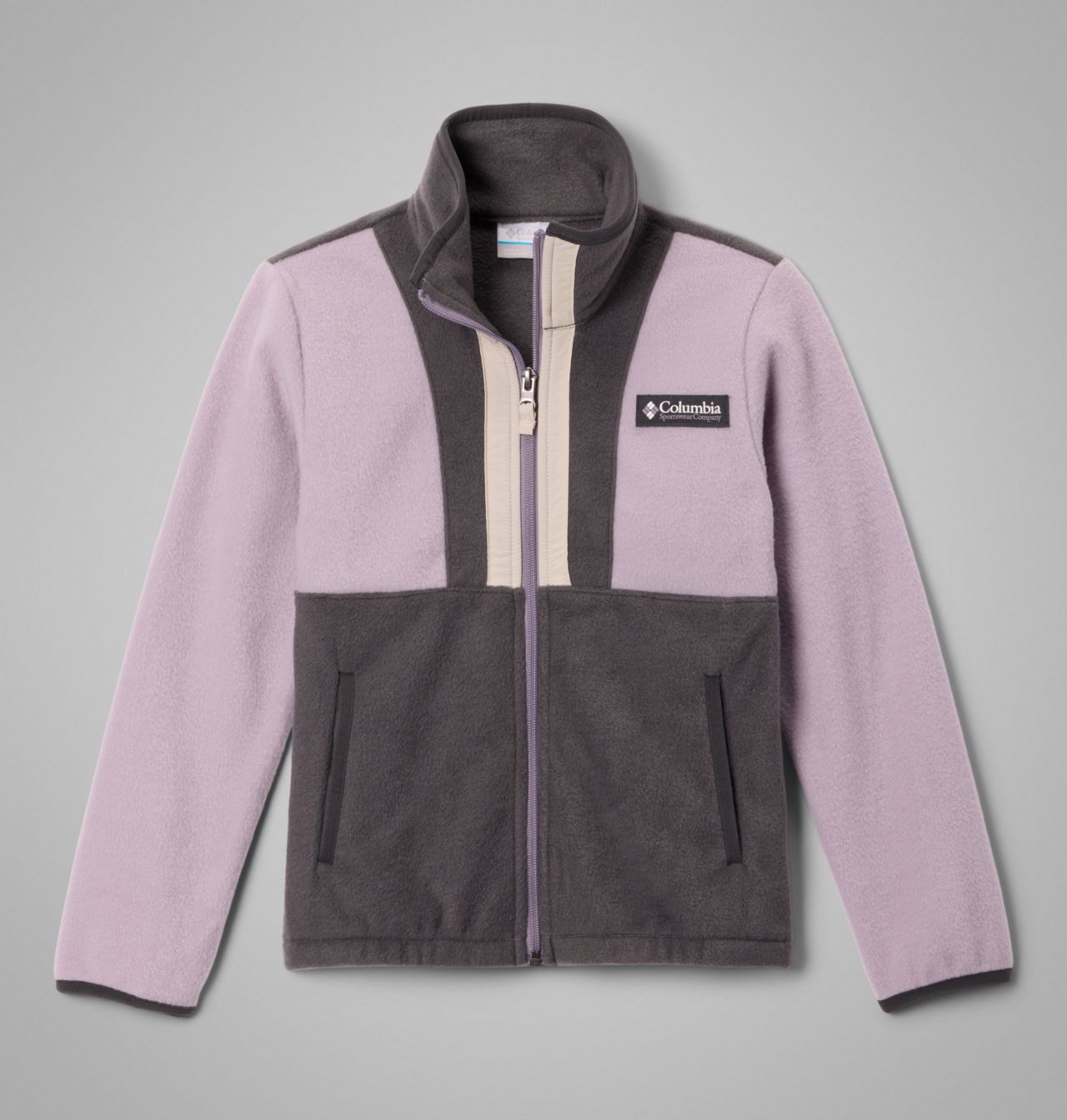 Kids' Back Bowl™ II Full Zip Fleece Jacket | 554 | M 1