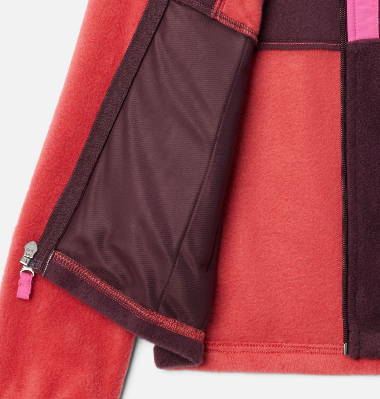 Kids' Back Bowl™ II Full Zip Fleece Jacket 3