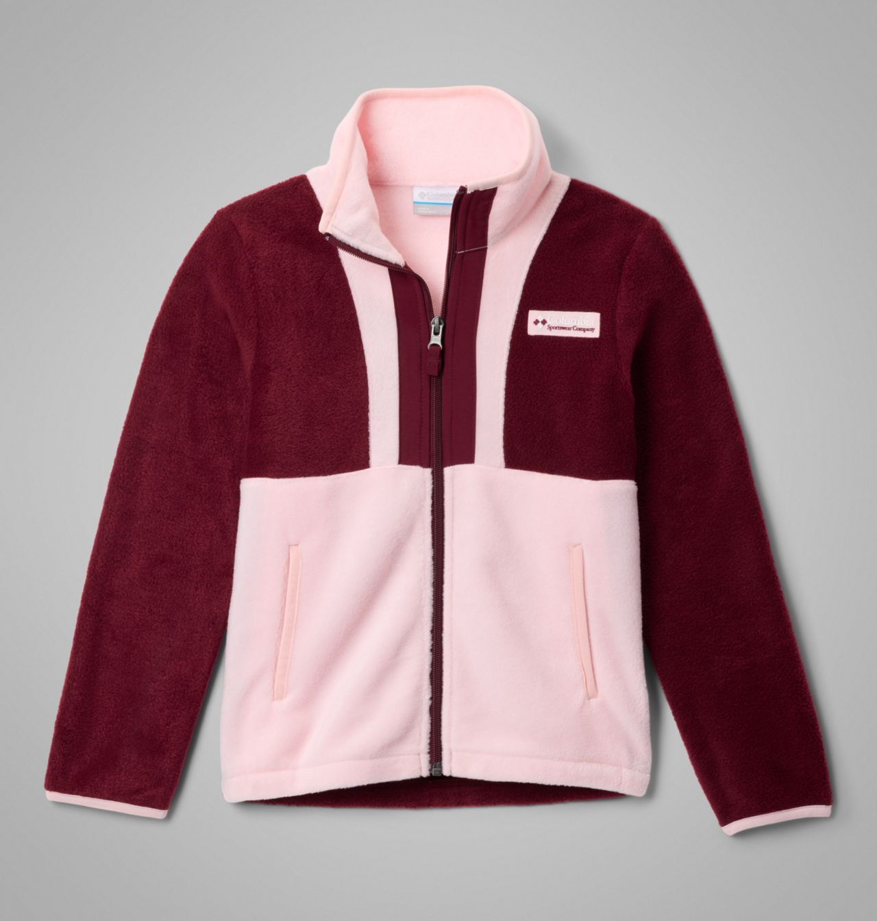 Kids' Back Bowl™ II Full Zip Fleece Jacket 1