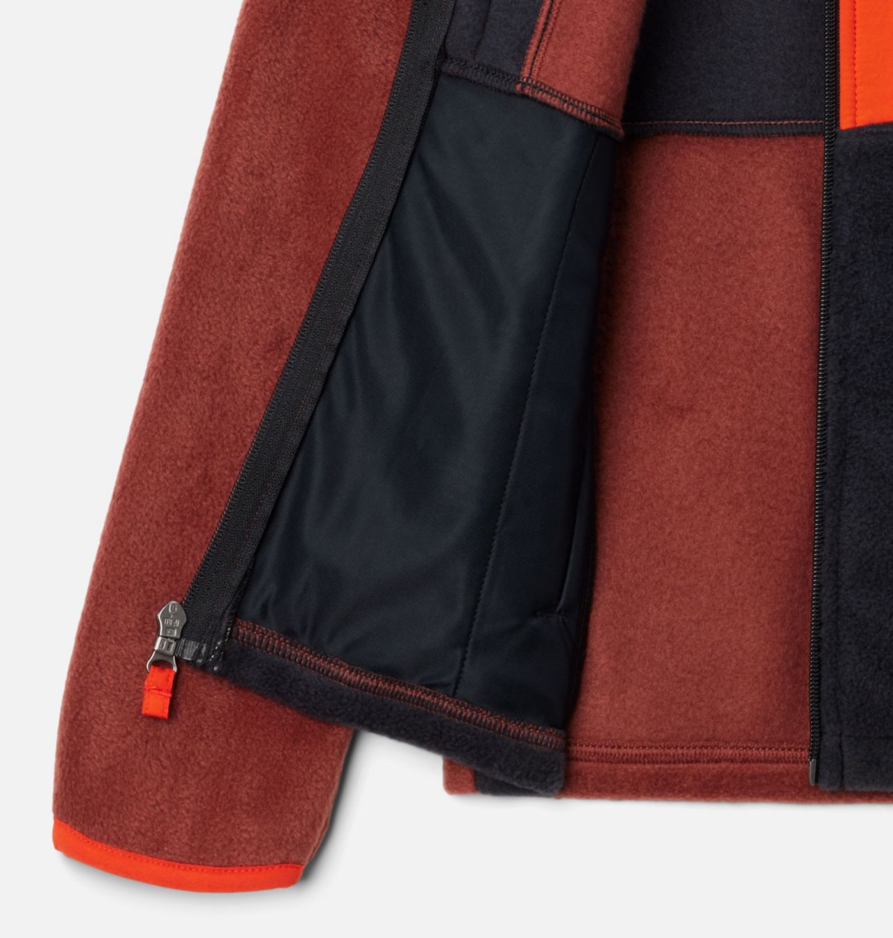 Kids' Back Bowl™ II Full Zip Fleece Jacket 3