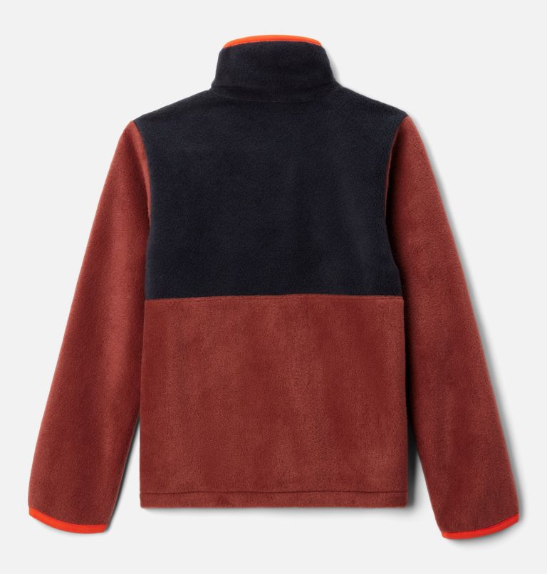 Chaqueta de forro polar Back Bowl para jóvenes, Color: Spice, Black, Spicy, image 2