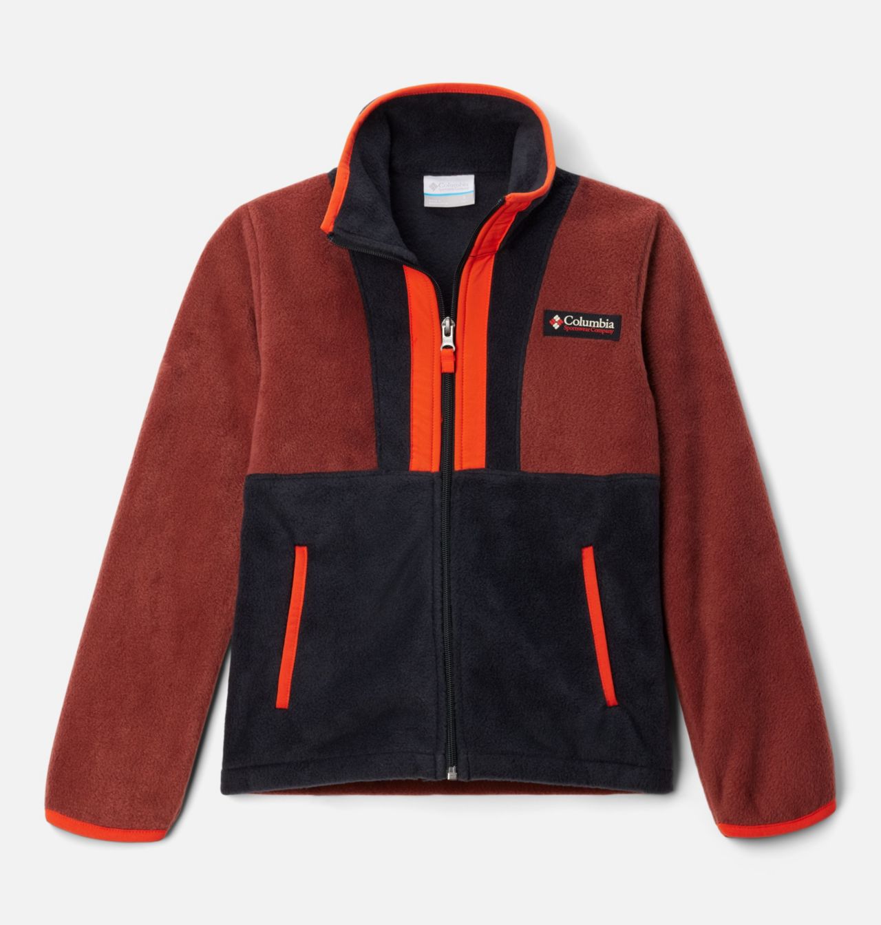 Kids' Back Bowl™ II Full Zip Fleece Jacket 1