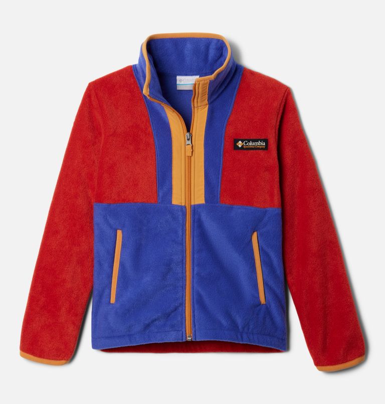 Columbia color block fleece sale