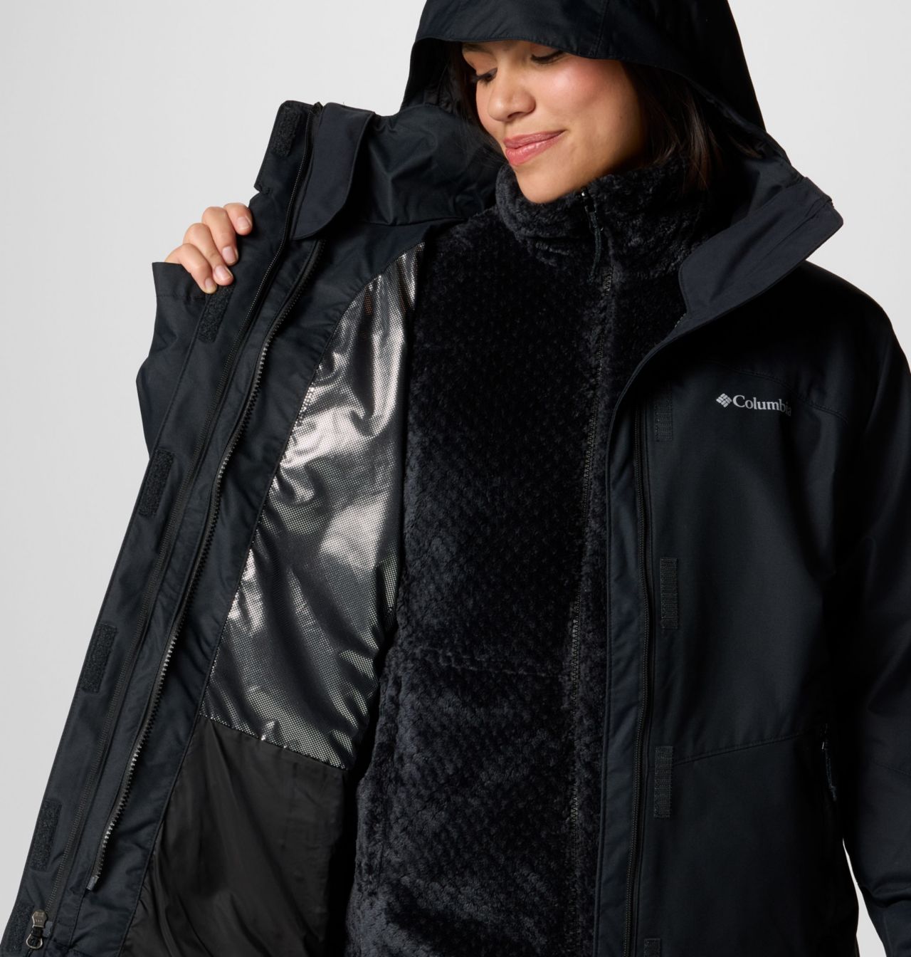 Women's Bugaboo™ III Fleece Interchange Jacket | 010 | XXL 6