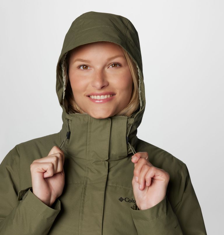 Green columbia jacket women's deals