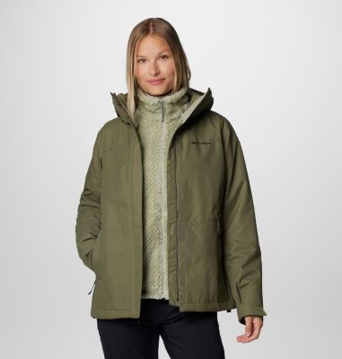 Columbia Bugaboo III Fleece Interchange Jacket - Stone Green - Buy