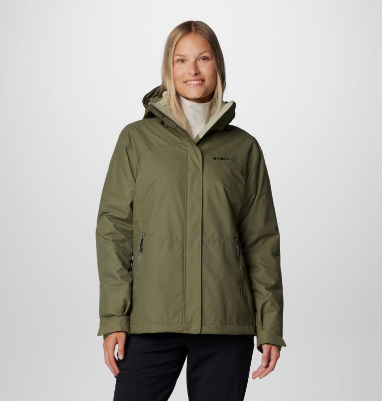 Columbia 3 in 1 interchange jacket women's best sale