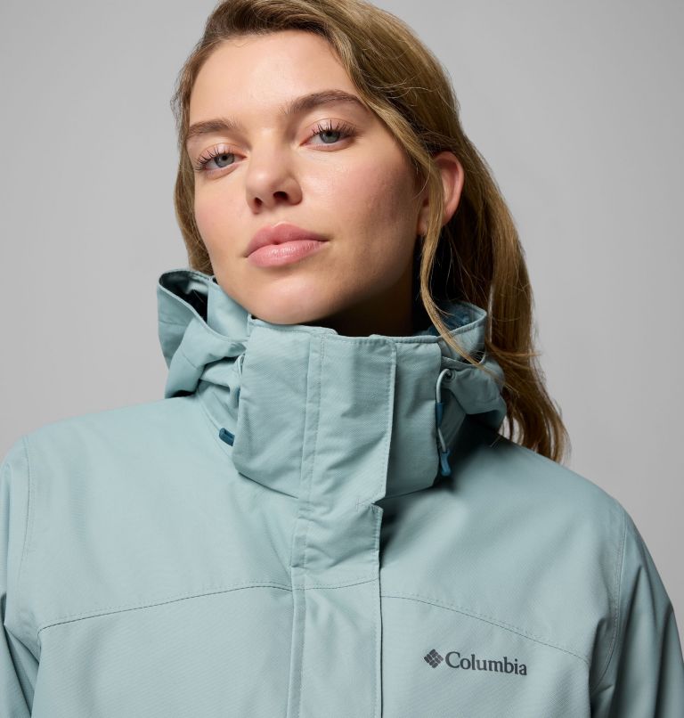Women's Bugaboo III Fleece Interchange Jacket, Color: Crushed Blue, image 5
