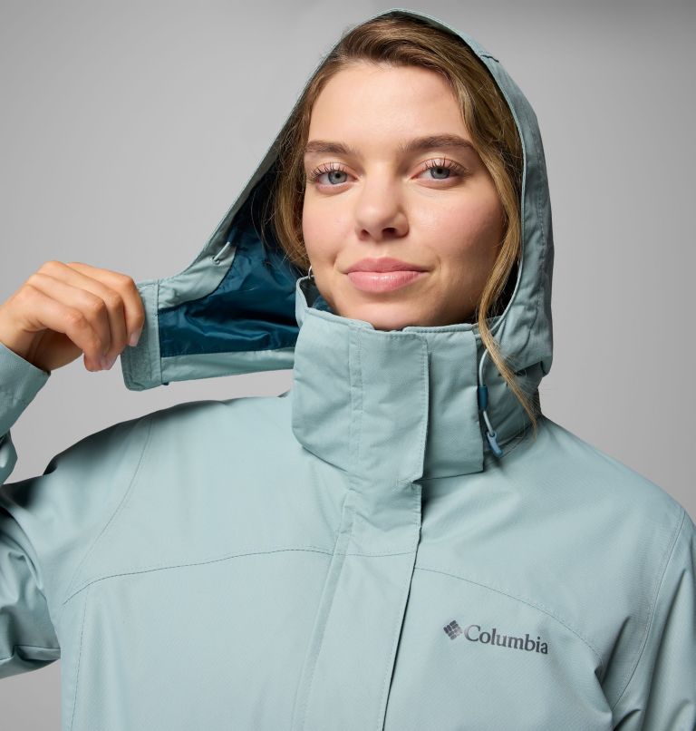 Women's Bugaboo III Fleece Interchange Jacket, Color: Crushed Blue, image 10