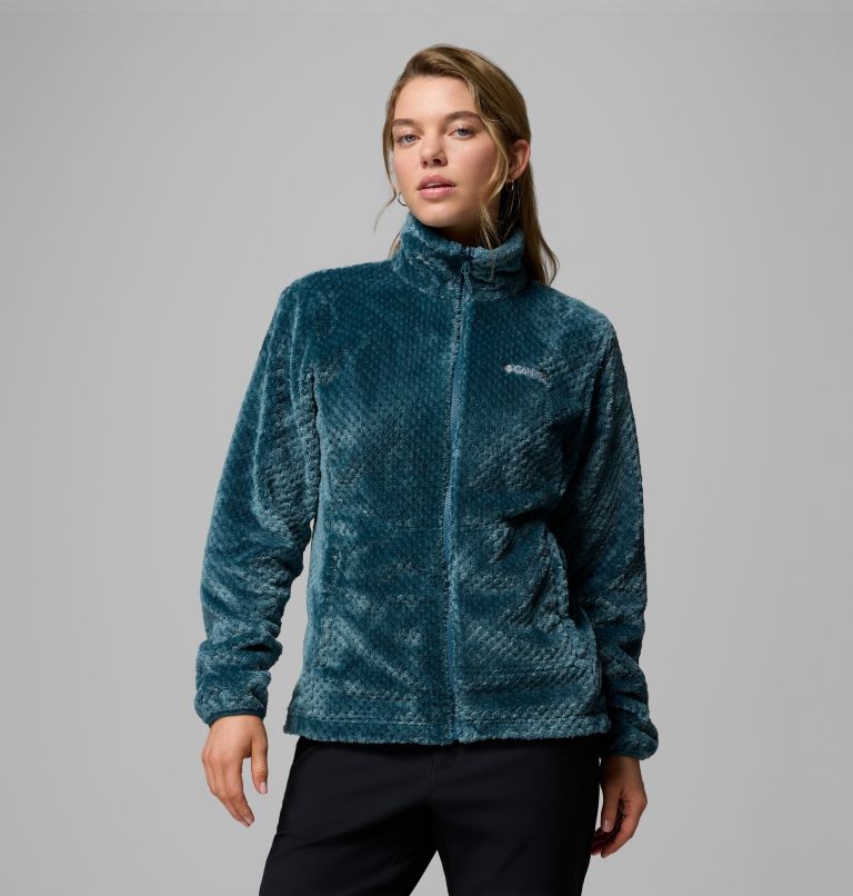 Women's Bugaboo III Fleece Interchange Jacket, Color: Crushed Blue, image 12