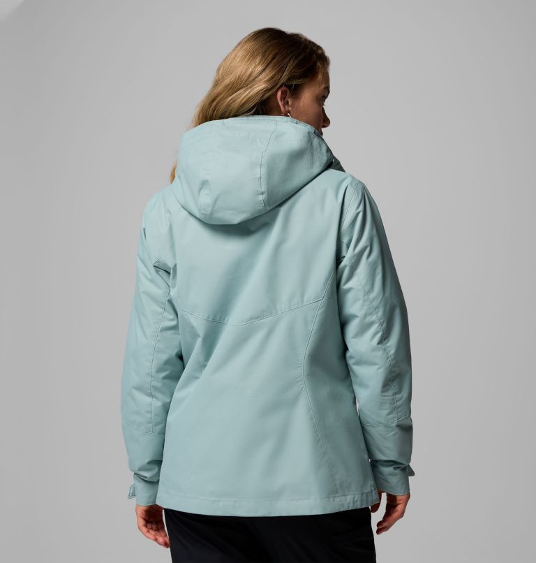 Women's Bugaboo III Fleece Interchange Jacket, Color: Crushed Blue, image 3