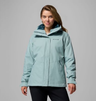 蕉下 Women's 3-in-1 Interchange Jacket/002 Women's 3-in-1 Interchange Jackets | Columbia Sportswear