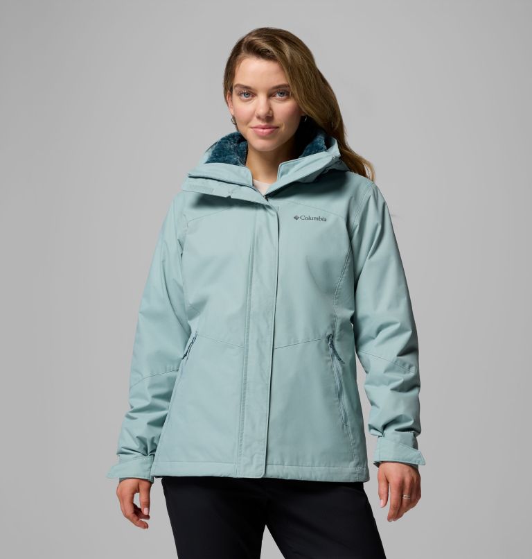 Women's Bugaboo III Fleece Interchange Jacket, Color: Crushed Blue, image 1