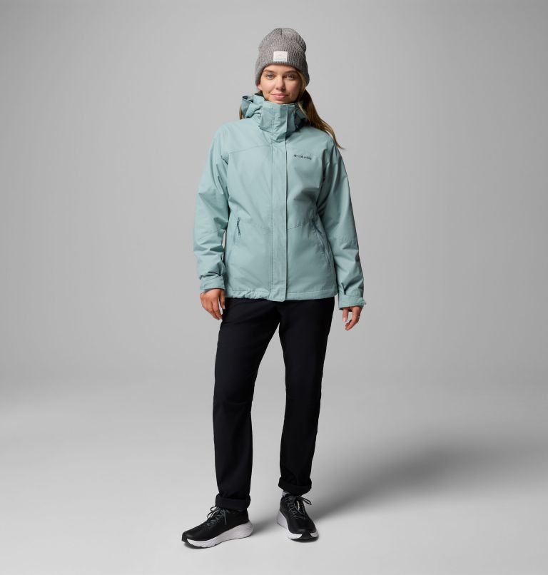 Women's Bugaboo III Fleece Interchange Jacket, Color: Crushed Blue, image 2