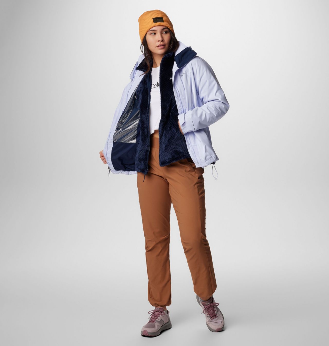 Women's Bugaboo™ III Fleece Interchange Jacket | 581 | XXL 3