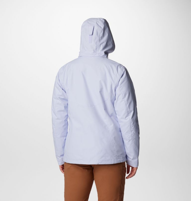 Women's Bugaboo III 3-in-1 Waterproof Jacket, Color: Snowdrift, image 2