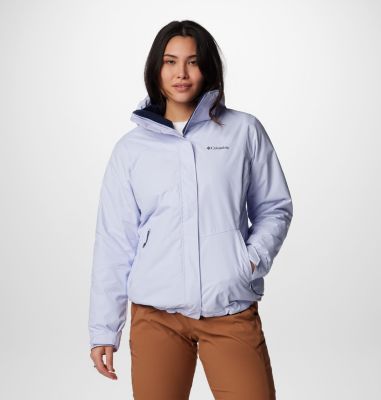 Columbia titanium interchange jacket women's best sale