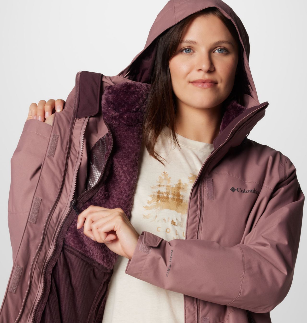 Women's Bugaboo™ III Fleece Interchange Jacket | 609 | S 7
