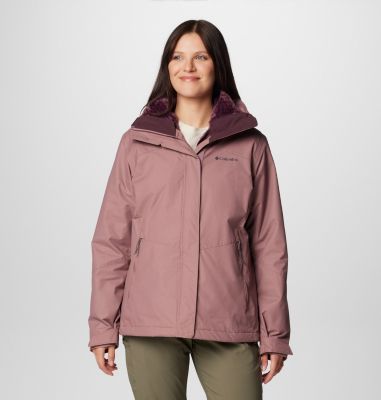 Columbia women's sleet to shops street interchange jacket