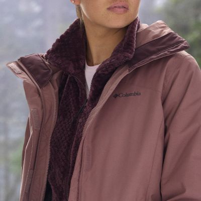 Model showing the two distinct layers of the Interchange jacket.