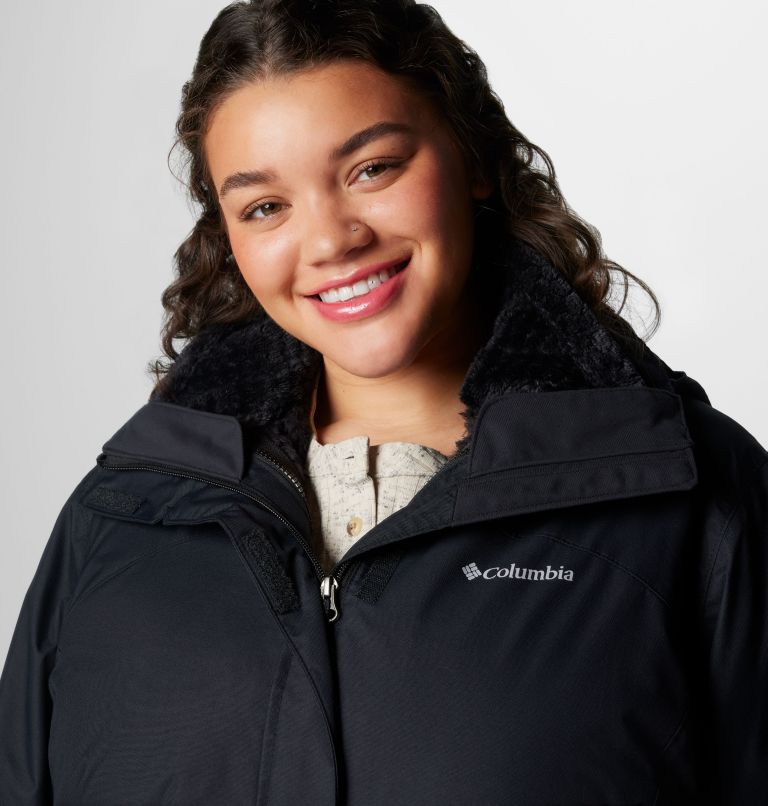 Women's Bugaboo III Fleece Interchange Jacket - Plus Size, Color: Black, image 5