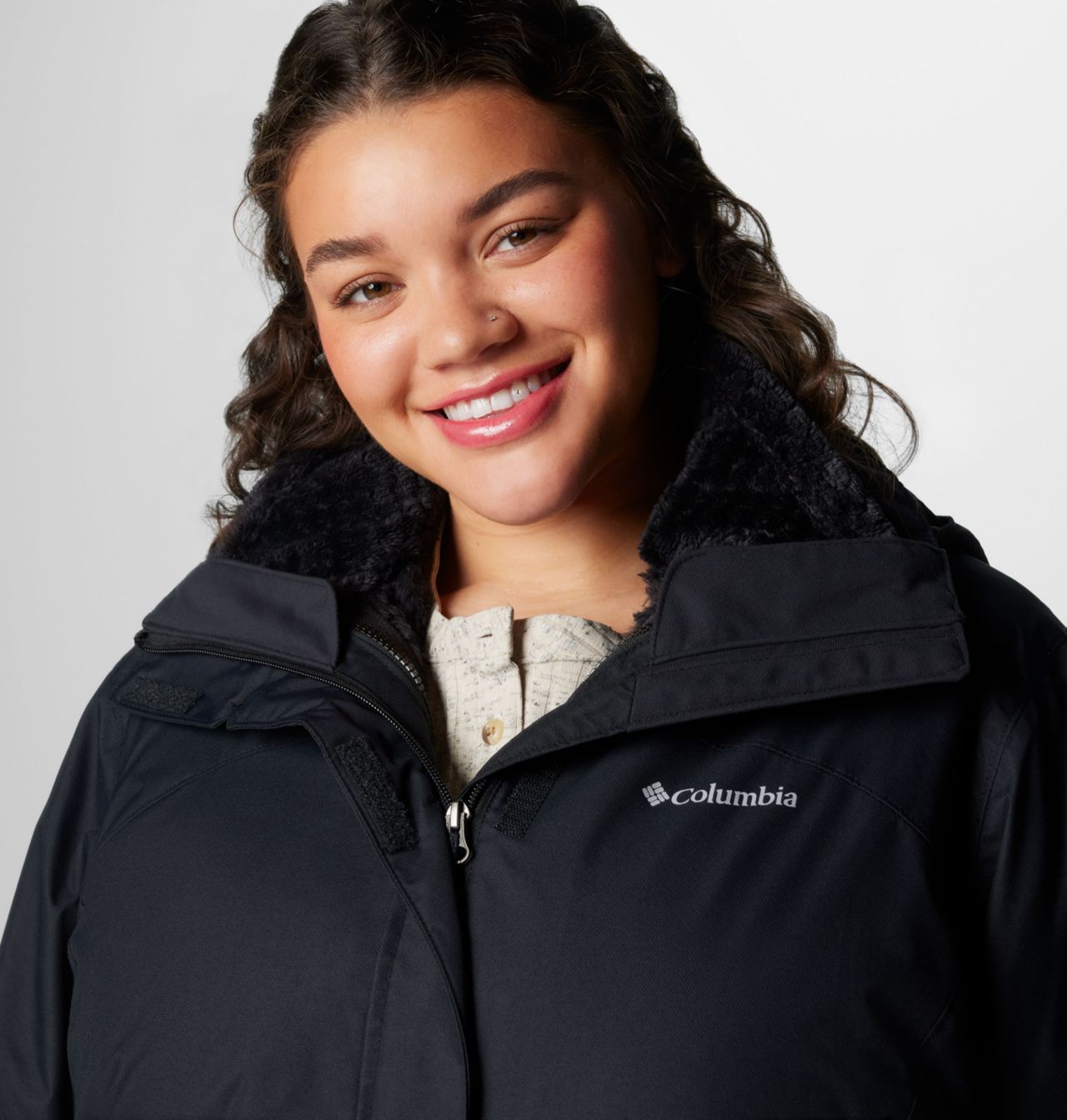 Manteau Interchange en laine polaire Bugaboo™ III pour femmes – Grandes tailles 5