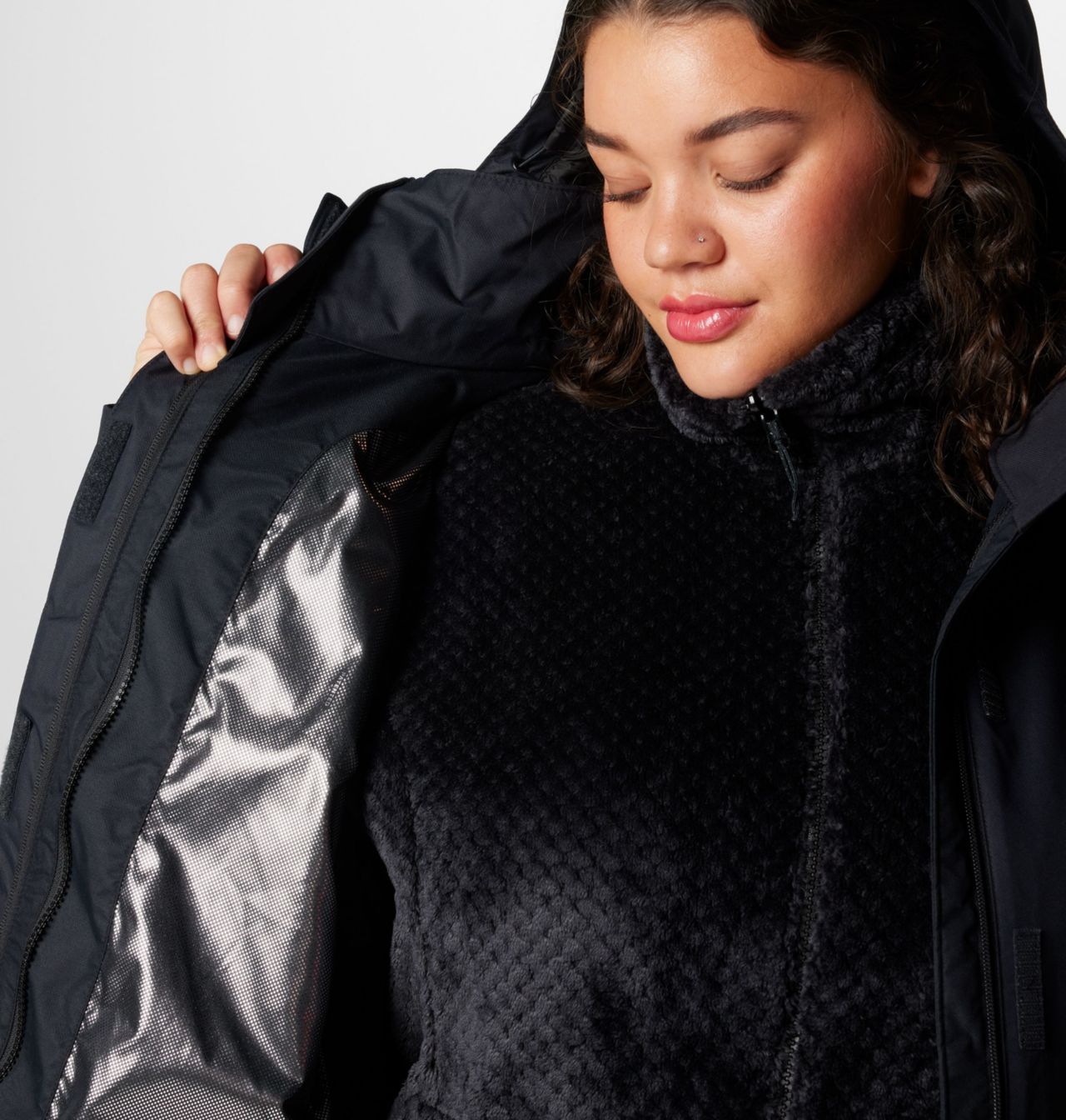 Manteau Interchange en laine polaire Bugaboo™ III pour femmes – Grandes tailles 8