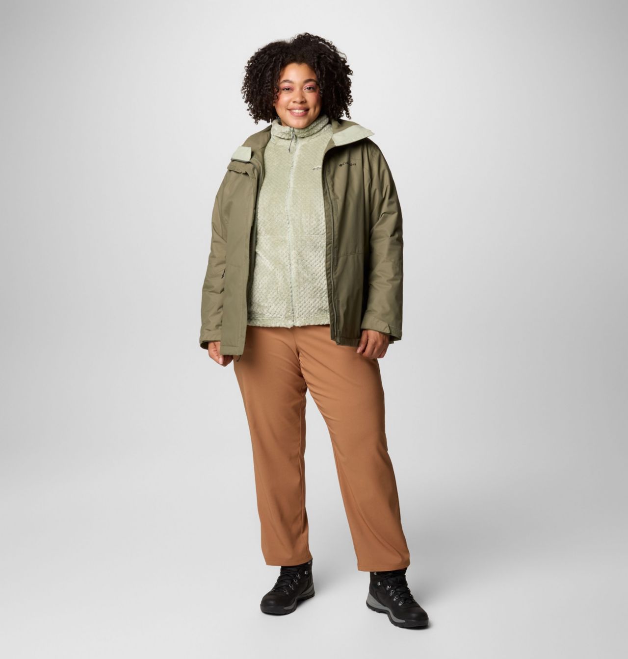 Women's Bugaboo™ III Fleece Interchange Jacket - Plus Size 3