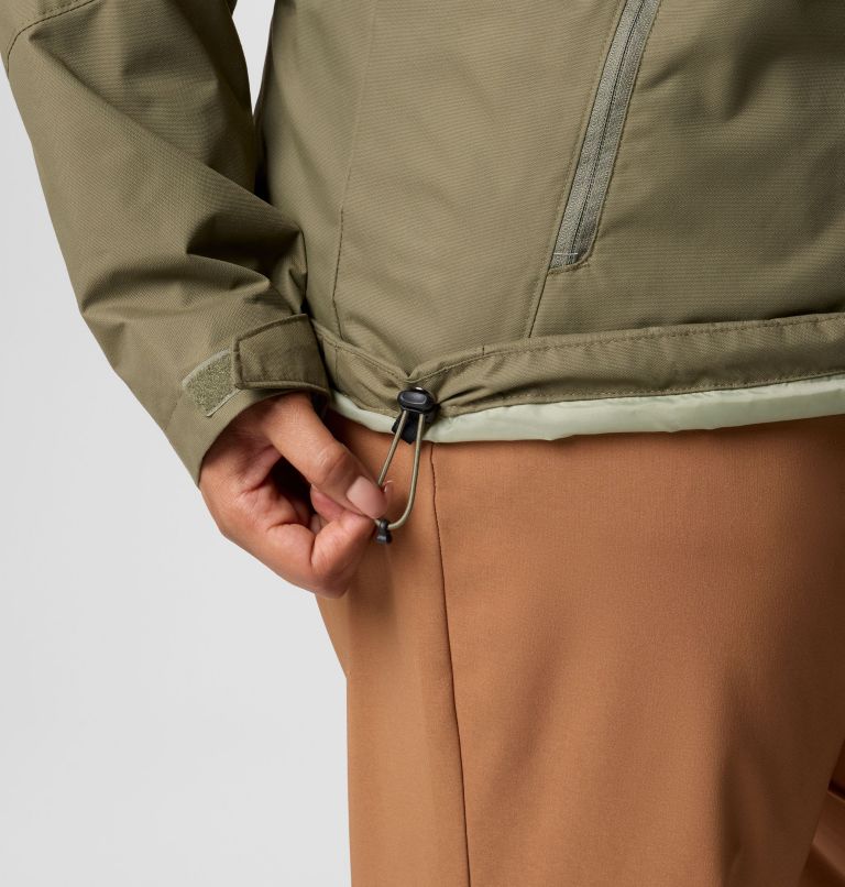 Manteau Interchange en laine polaire Bugaboo III pour femmes – Grandes tailles, Color: Stone Green, image 10