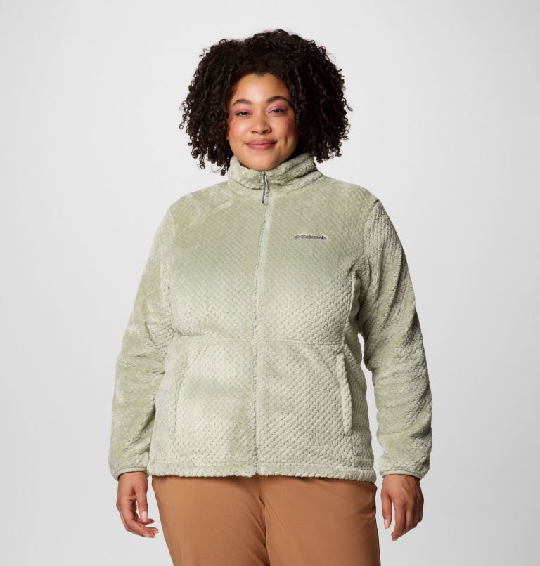 Manteau Interchange en laine polaire Bugaboo III pour femmes – Grandes tailles, Color: Stone Green, image 11
