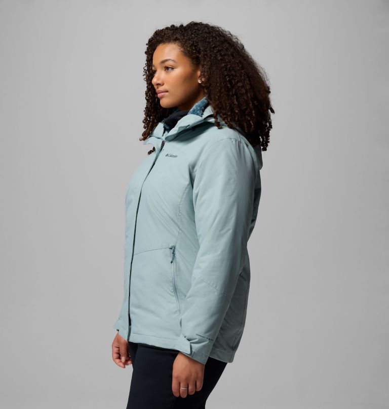 Women's Bugaboo III Fleece Interchange Jacket - Plus Size, Color: Crushed Blue, image 4