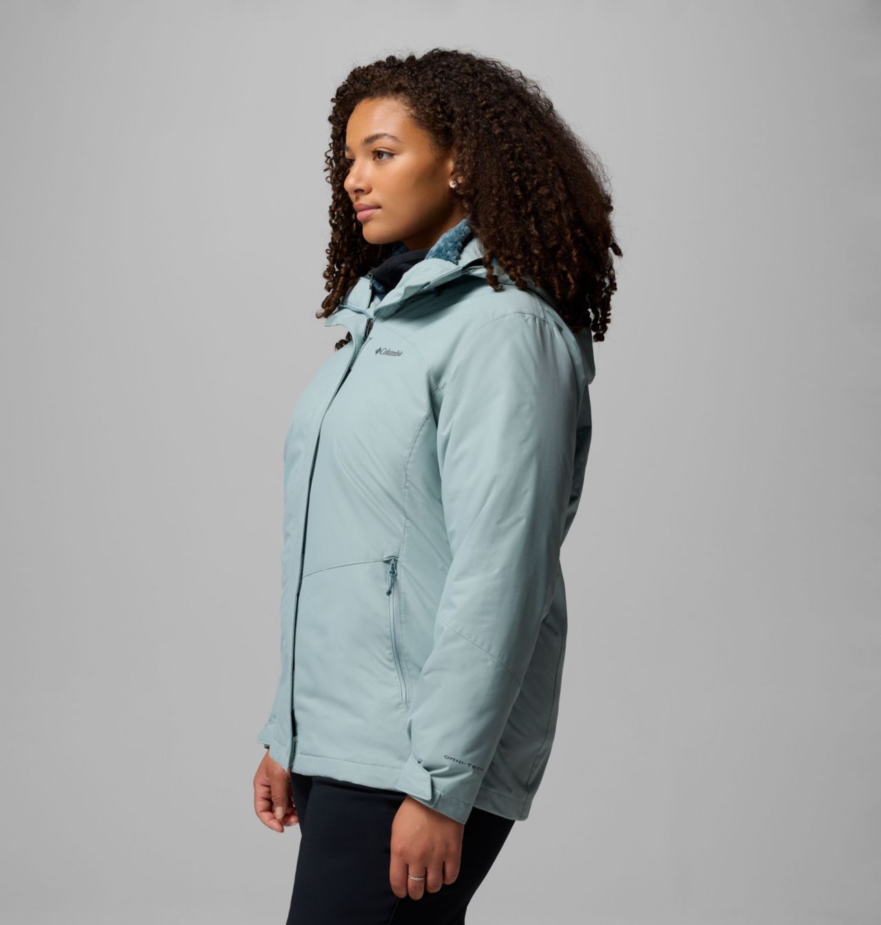 Women's Bugaboo™ III Fleece Interchange Jacket - Plus Size 4
