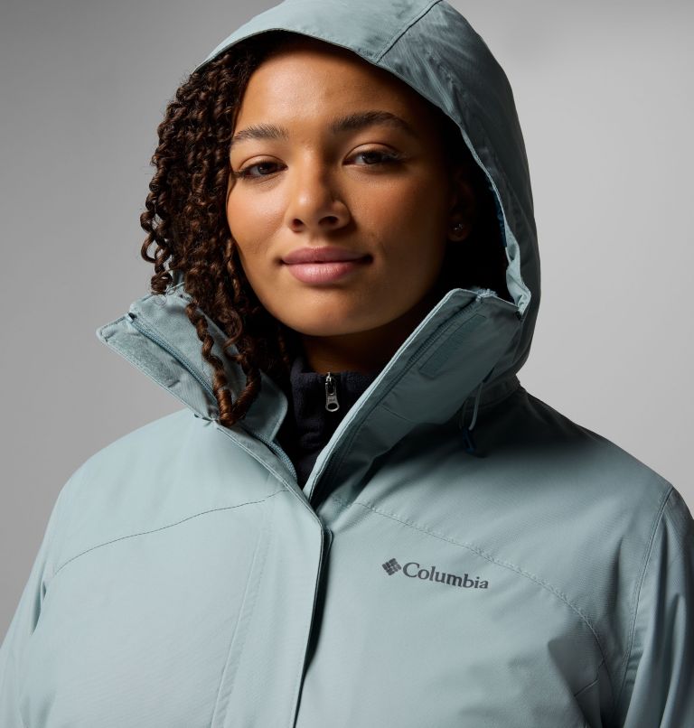 Women's Bugaboo III Fleece Interchange Jacket - Plus Size, Color: Crushed Blue, image 9